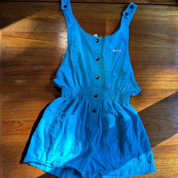 IDEAS Pants - 80S BLUE IDEAS ROMPER
